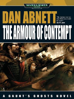 cover image of The Armour of Contempt